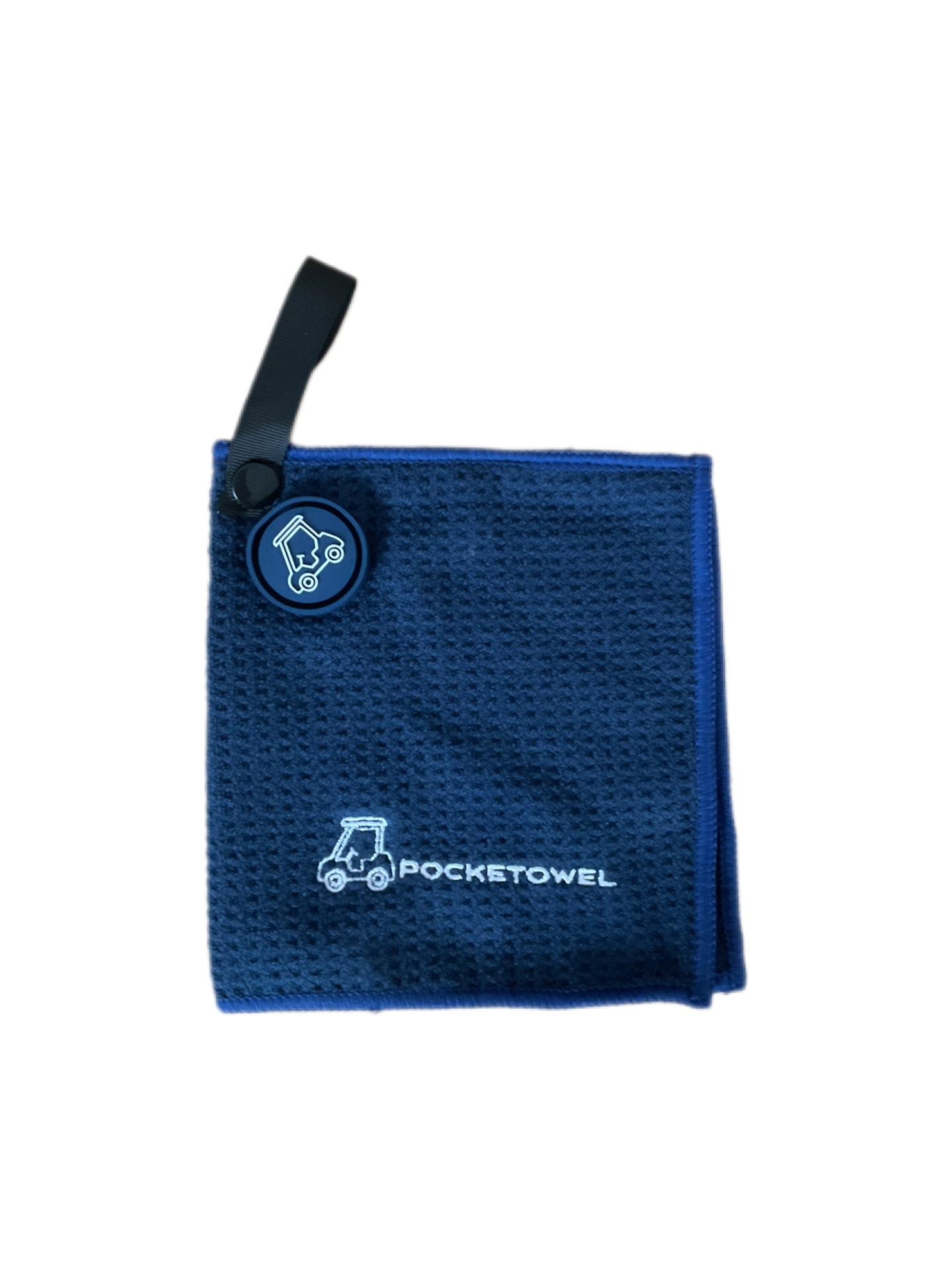 Pocketowel Magnetic Golf Towel Small - Birdie (Round N52 Magnet)