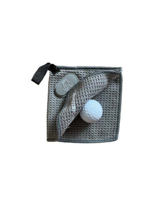 Pocketowel Magnetic Golf Towel Small - Birdie