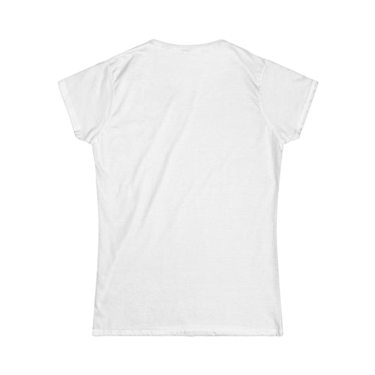 Dream4Some Golf Women's Tee — Retro Sunset Golf Graphic Shirt